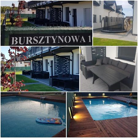 Apartamenty U Wioli I Marcina Łeba Kültér fotó