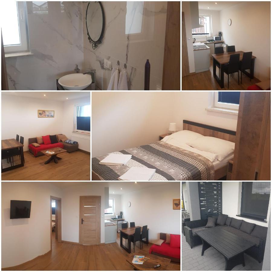 Apartamenty U Wioli I Marcina Łeba Kültér fotó