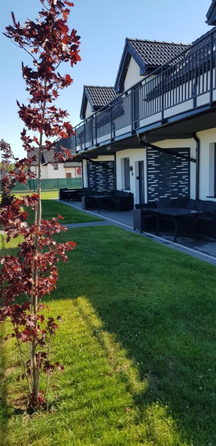 Apartamenty U Wioli I Marcina Łeba Kültér fotó