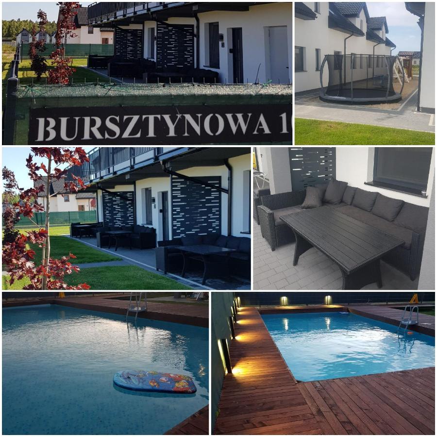 Apartamenty U Wioli I Marcina Łeba Kültér fotó