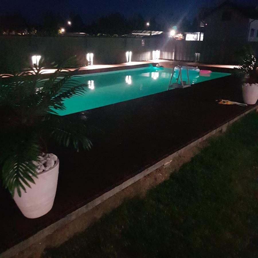 Apartamenty U Wioli I Marcina Łeba Kültér fotó