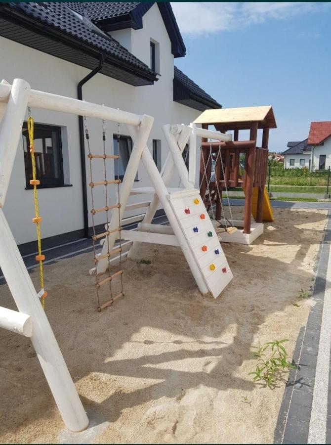Apartamenty U Wioli I Marcina Łeba Kültér fotó