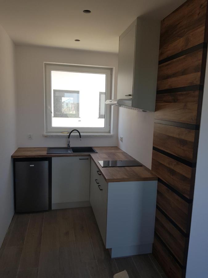 Apartamenty U Wioli I Marcina Łeba Kültér fotó