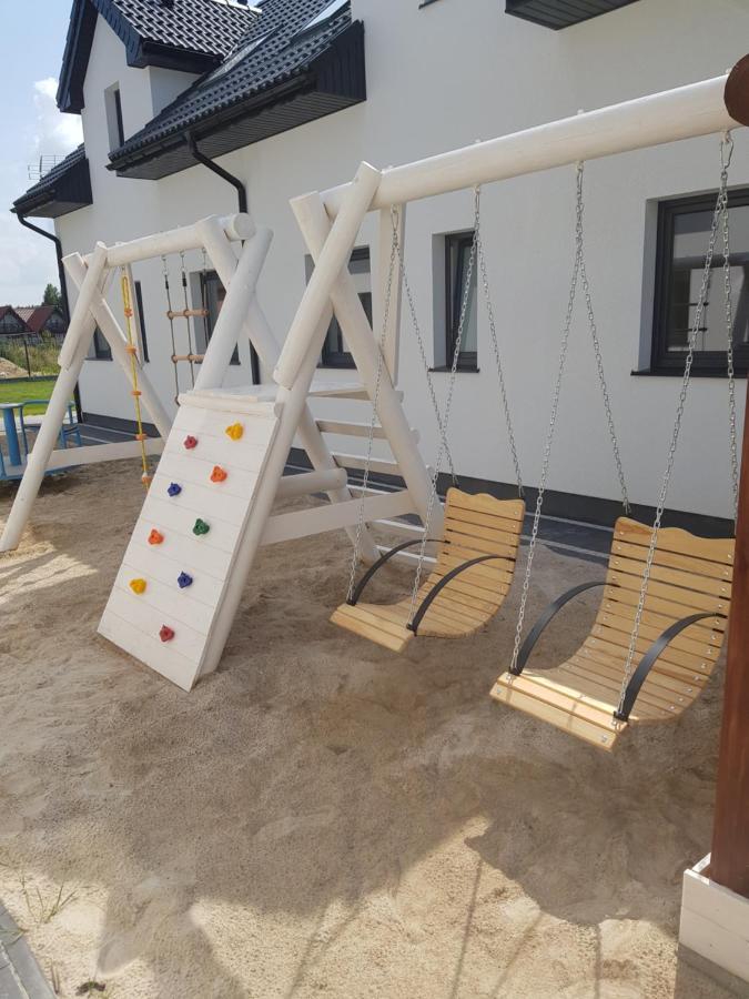 Apartamenty U Wioli I Marcina Łeba Kültér fotó