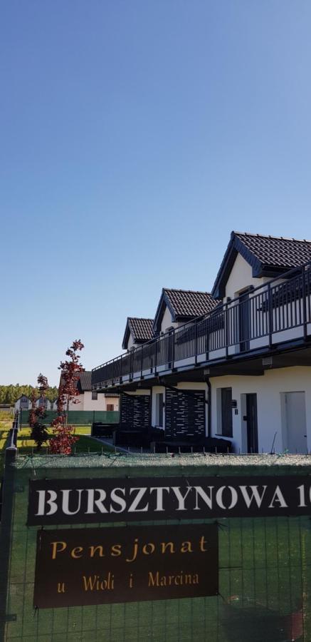 Apartamenty U Wioli I Marcina Łeba Kültér fotó